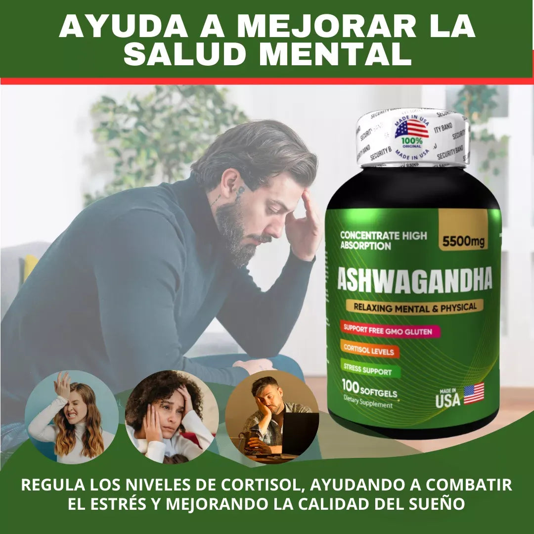 Ashwagandha KSM66 x 100 softgels