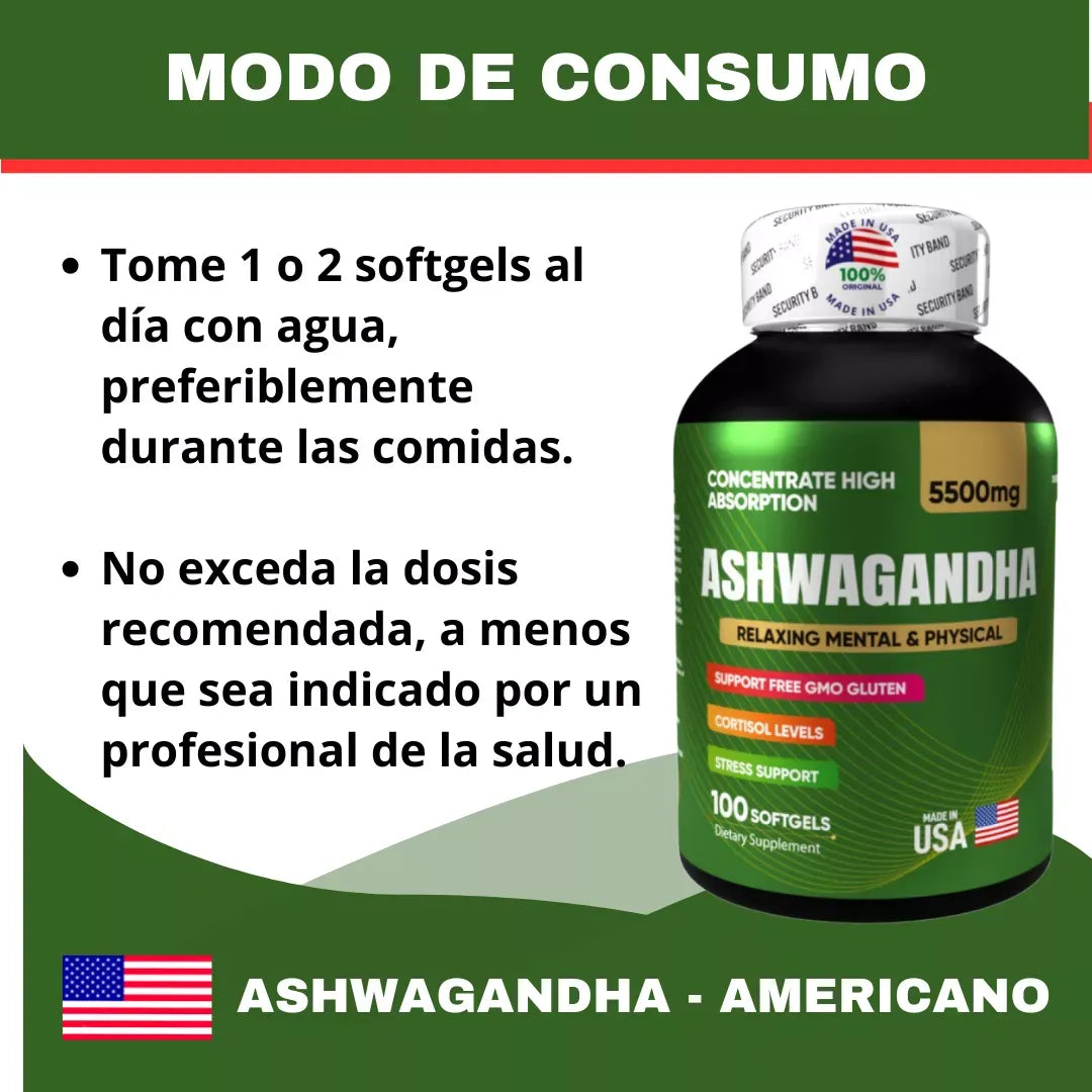Ashwagandha KSM66 x 100 softgels